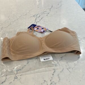 Honeylove - Liftwear Silhouette Bra -color: Sand, Size - Large. Never worn